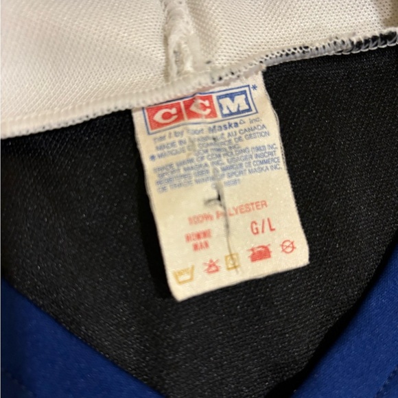 Vintage 90s CCM Tampa Bay Lightning Hockey Jersey - Picture 5 of 5